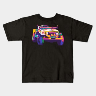 Mancave Classic Car Kids T-Shirt